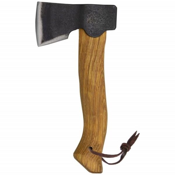 Øks Segurin Hatchet Gr.400,Traditional S,Hickory,Rubber protector