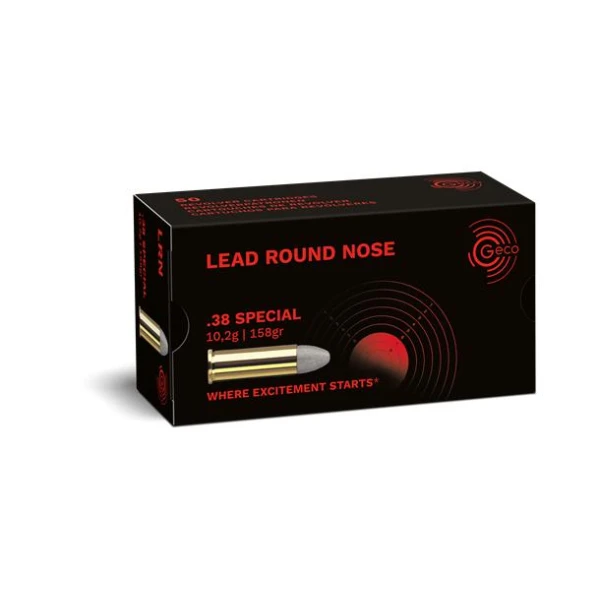 38 Special Geco 158 Mag LRN Bly