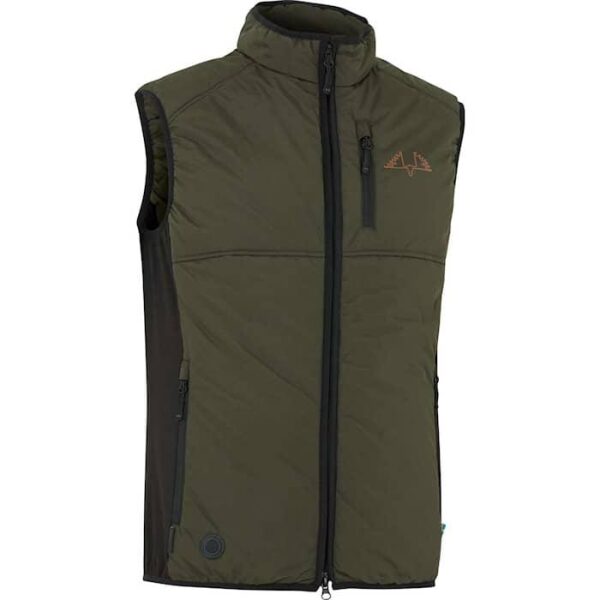 Swedteam Alpha Light Pro Varmevest Green