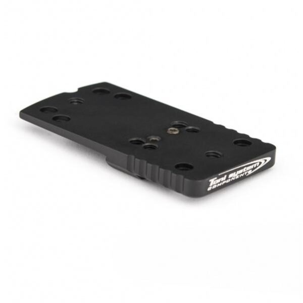 Red dot dovetail base plate (type A) for CZ Shadow