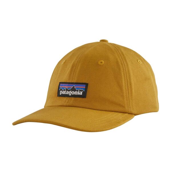 Patagonia P-6 Label Trad Cap Buckwheat Gold