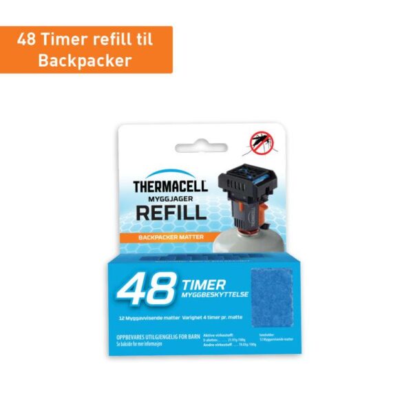 Thermacell Backpacker Refill