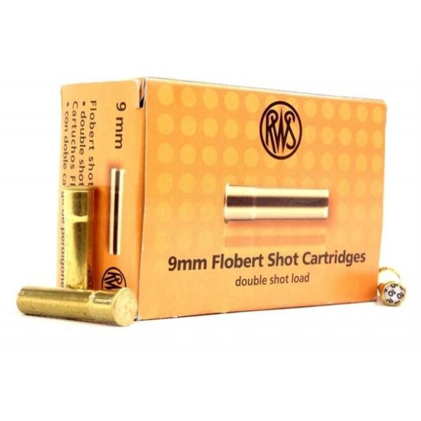 RWS Flobert 9mm Trostehagl #8