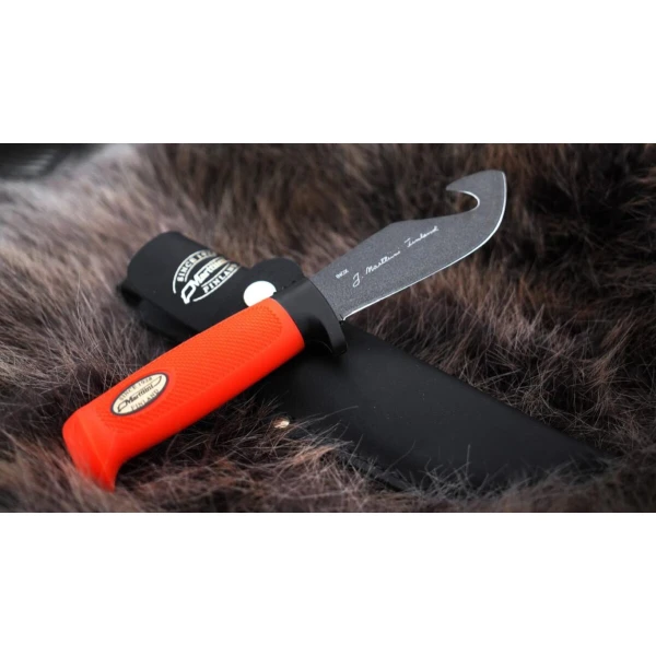 Marttiini Condor Martef Skinner Hook Orange - Bilde 2