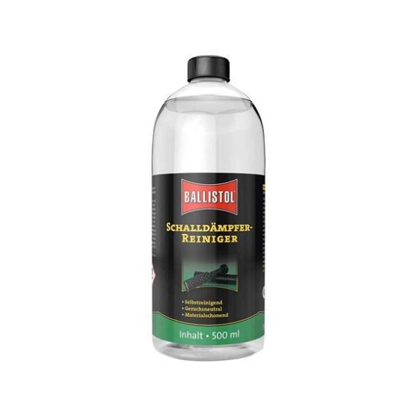 Ballistol Lyddemperrens 500ml