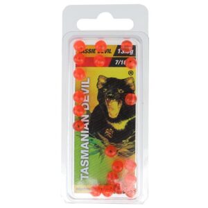 Red Beads Tasmanian Devil
