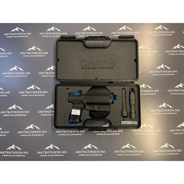 Brukt, Canik TP9 Elite Combat Black