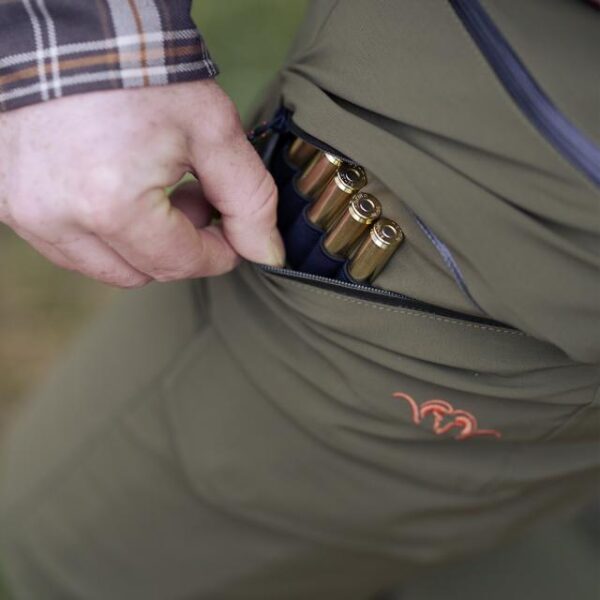 Blaser M Striker WP Pants Dark Olive - Bilde 2