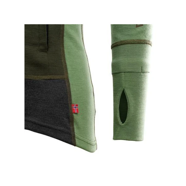 Aclima Warmwool Hoodsweater w/zip M - Bilde 4