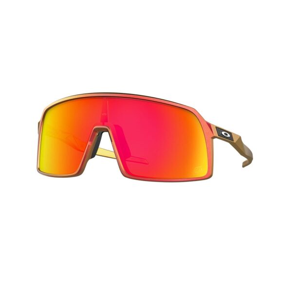 Oakley Sutro TLD RED Gold Shift Prizm Ruby