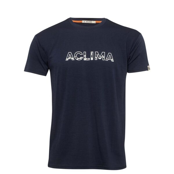 Aclima LightWool Classic tee Logo M's