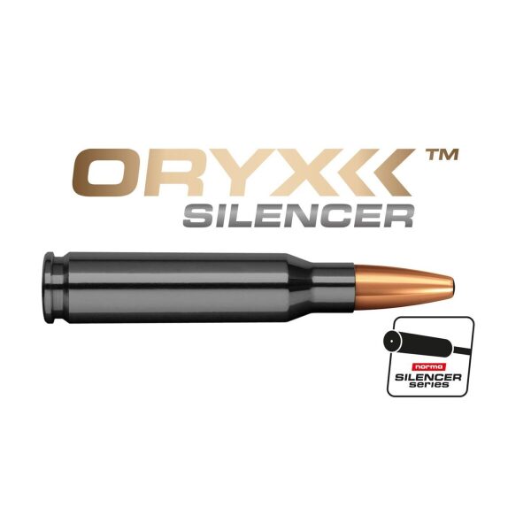 308 Win, Norma Oryx Silencer 165gr/10,7g