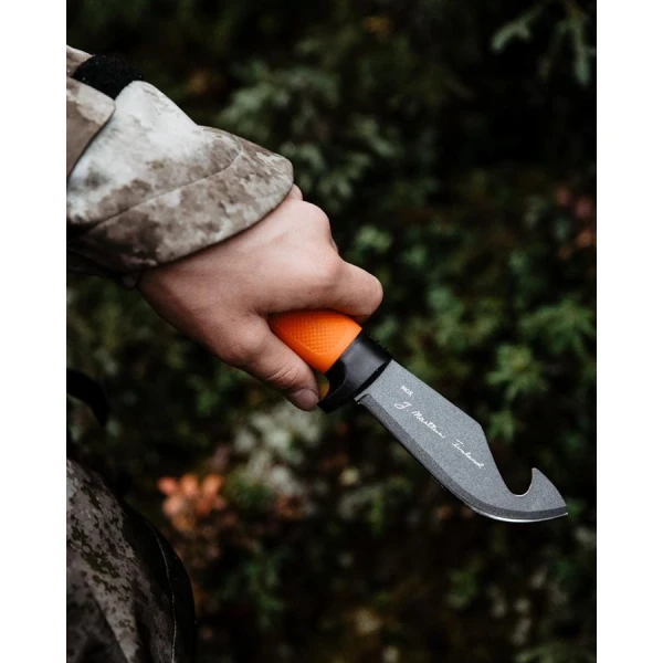 Marttiini Condor Martef Skinner Hook Orange - Bilde 3