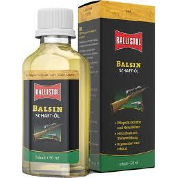 Ballistol Balsin stokkolje lys 50ml