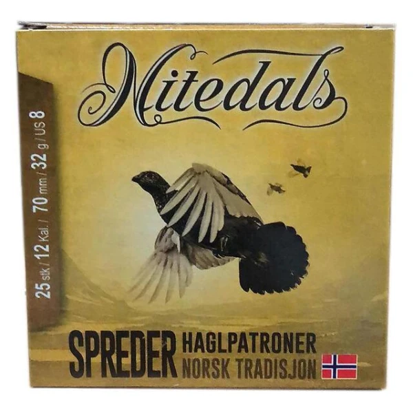 Nitedals Rype Spreder 12/70