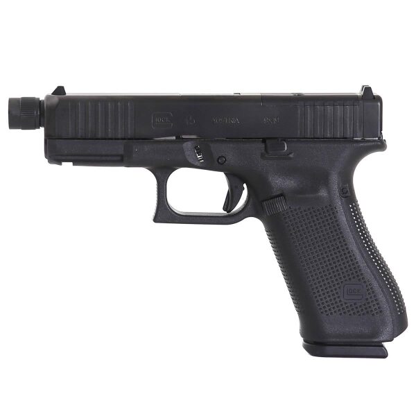 Glock 45 Gen 5 MOS med Gjenget Løp CO 13,5X1 LH