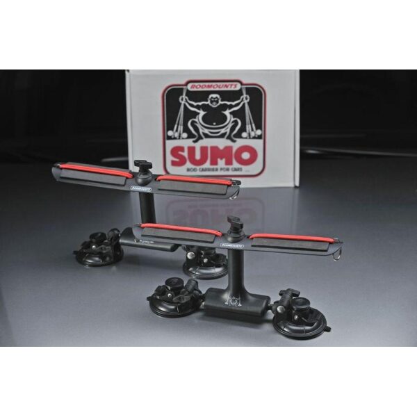 SUMO Suction Mount Rod Carrier