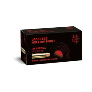 Geco .38 Special 158gr JHP