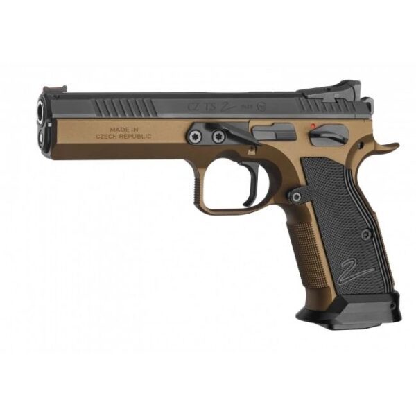 CZ 75 TS 2 DEEP BRONZE  9x19