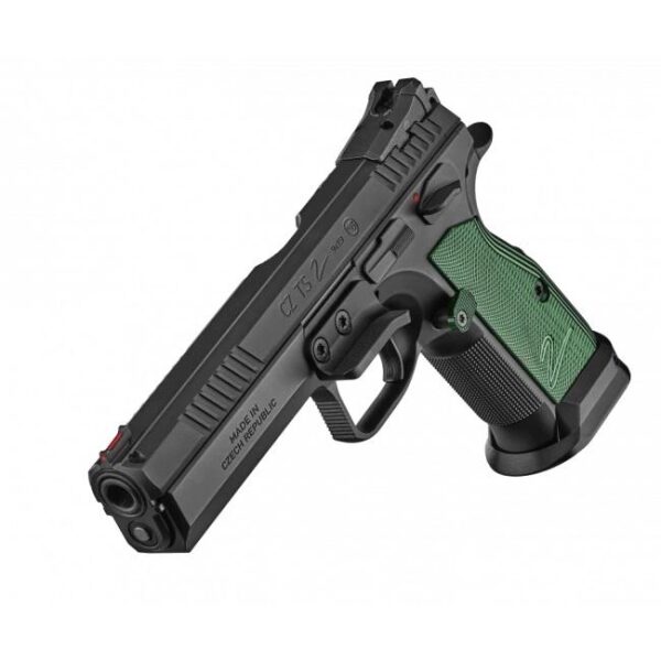 CZ 75 TS 2 RACING GREEN  9x19 - Bilde 2