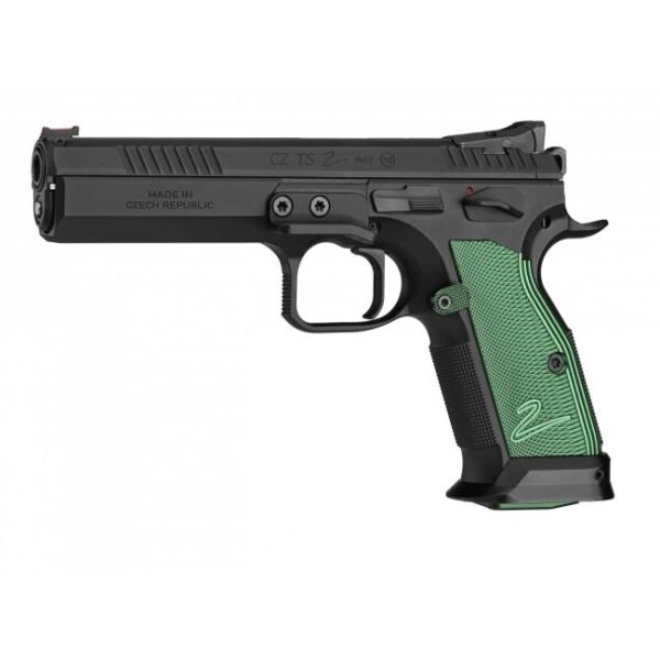 CZ 75 TS 2 RACING GREEN  9x19