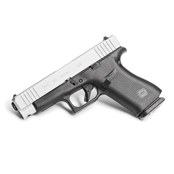 Glock 48 Silver slide