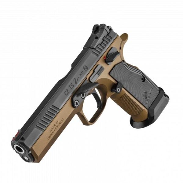 CZ 75 TS 2 DEEP BRONZE  9x19 - Bilde 2