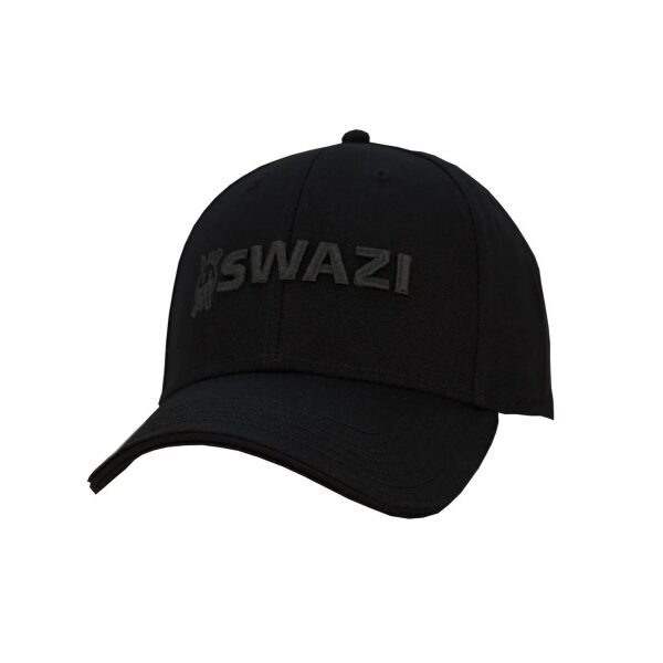 Swazi Legend Cap Black