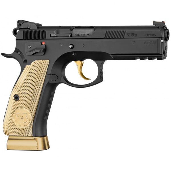 CZ 75 SP-01 Shadow 9x19 Anniversary edition 85 years - Bilde 2