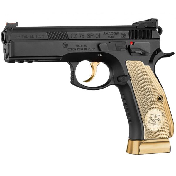 CZ 75 SP-01 Shadow 9x19 Anniversary edition 85 years - Bilde 3