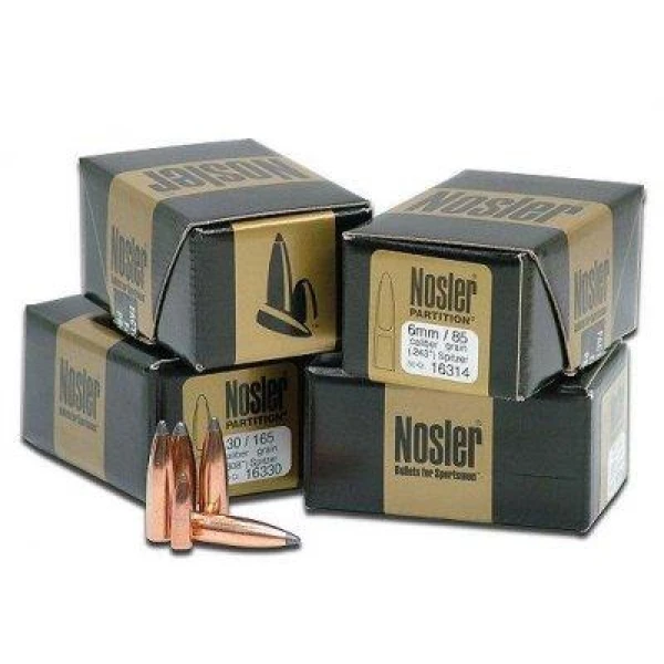 Nosler Partition kuler 6,5 140gr/9g