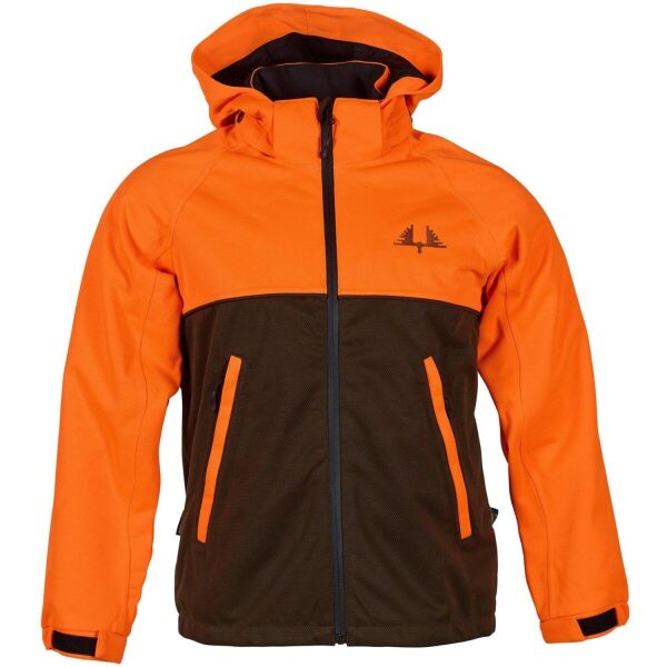 Swedteam Ridge Junior jaktjakke orange neon