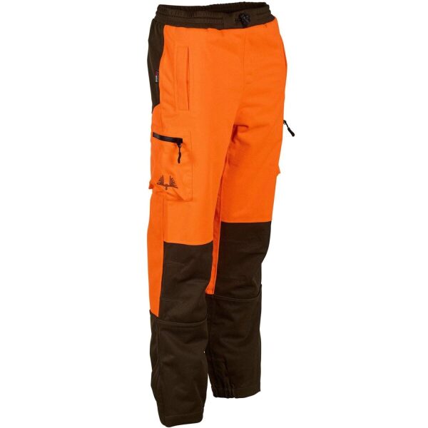 Swedteam Ridge Junior jaktbukser orange neon