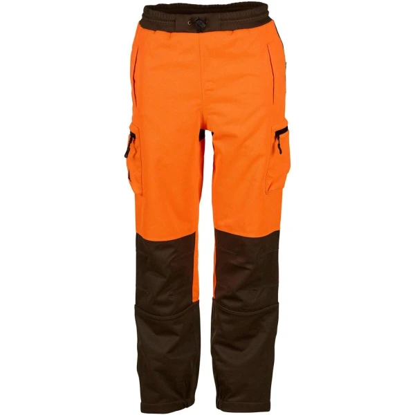 Swedteam Ridge Junior jaktbukser orange neon - Bilde 2