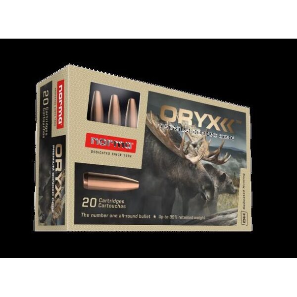 Norma Oryx 223 Rem 55gr/3,6g