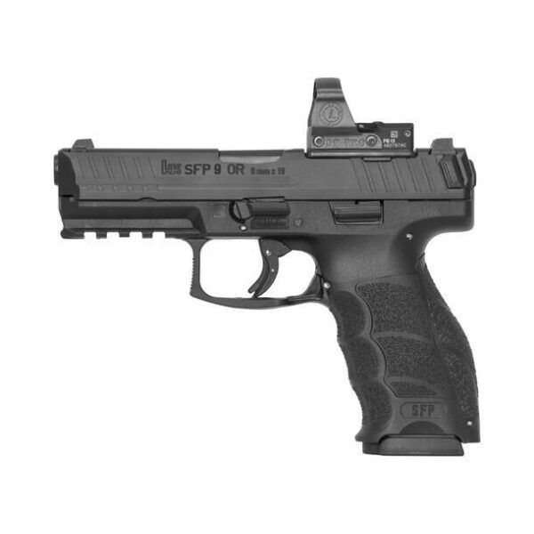 HK SFP9-OR CAL. 9 MM X 19 PARA - BLACK (Paddle, incl. five optical sight mounts)