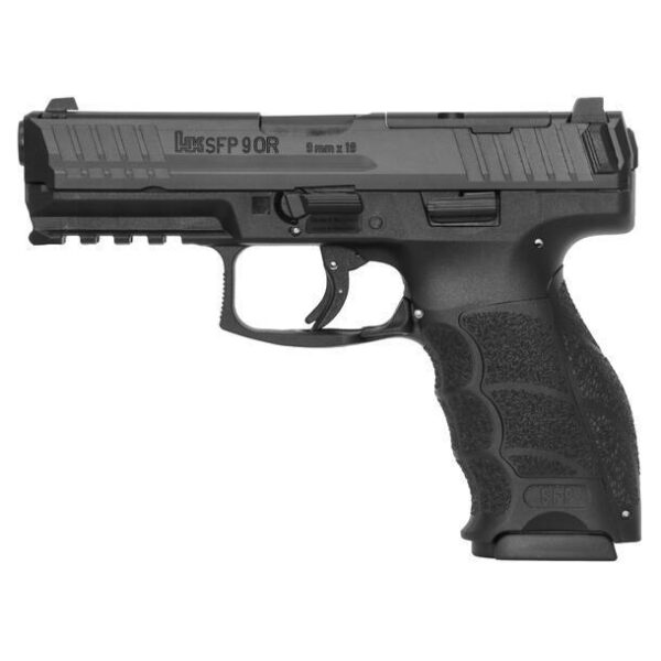 HK SFP9-OR CAL. 9 MM X 19 PARA - BLACK (Paddle, incl. five optical sight mounts) - Bilde 2