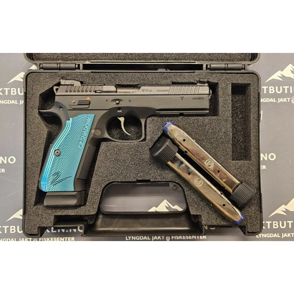 Brukt. CZ Shadow 2 9x19 - Bilde 2