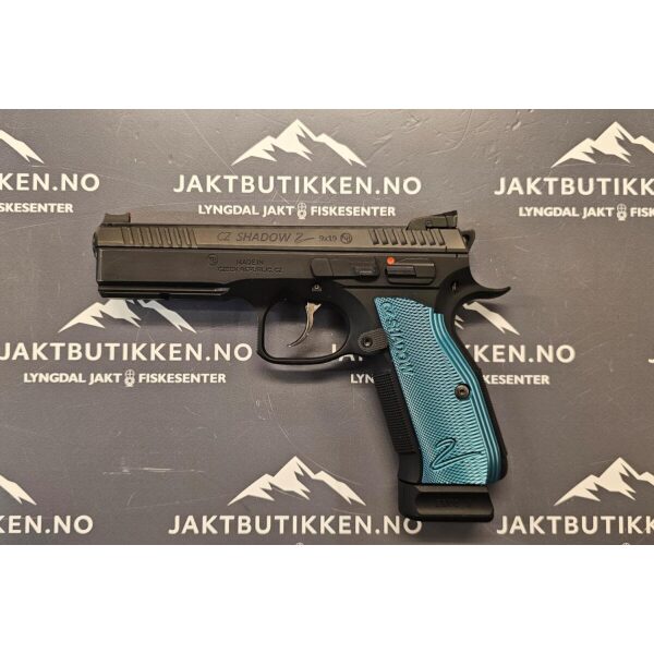 Brukt. CZ Shadow 2 9x19+ Ghost Elite IPSC hylster - Bilde 5