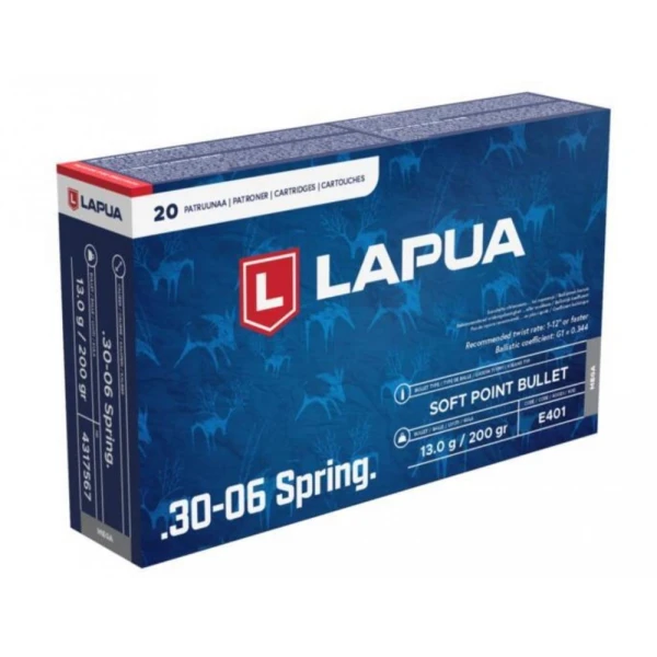 Lapua Mega 30-06 13.0g /200gr