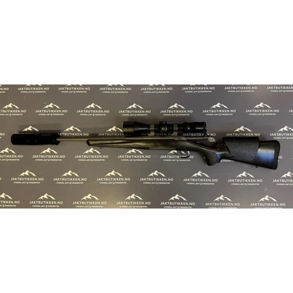 Brukt, Browning X-Bolt Tungsten Superlight kaliber 308, + kikkertsikte - Bilde 2