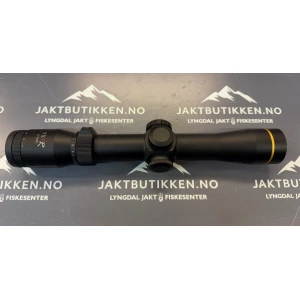 Brukt, Leupold VXR 2-7x33