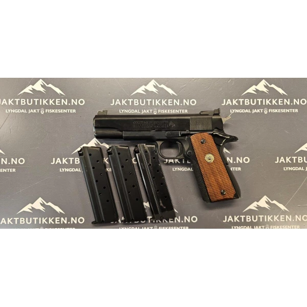 Brukt. Colt MK IV-Serie 70 9mm - Bilde 2