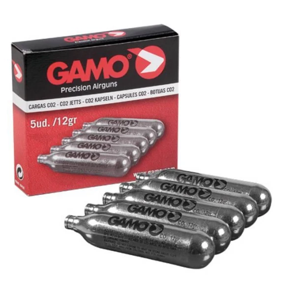 GAMO CO2 PATRON 5pk.