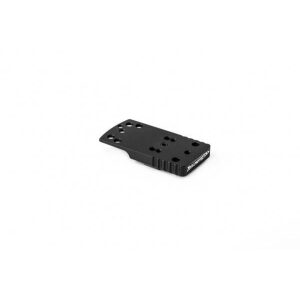 Red dot dovetail base plate (type A) for CZ Tactical Sport-TS2-TS2 Orange