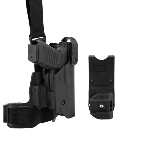 Ghost  G5.2 + Rotation module + TL6 For Glock 17/19, Right, black