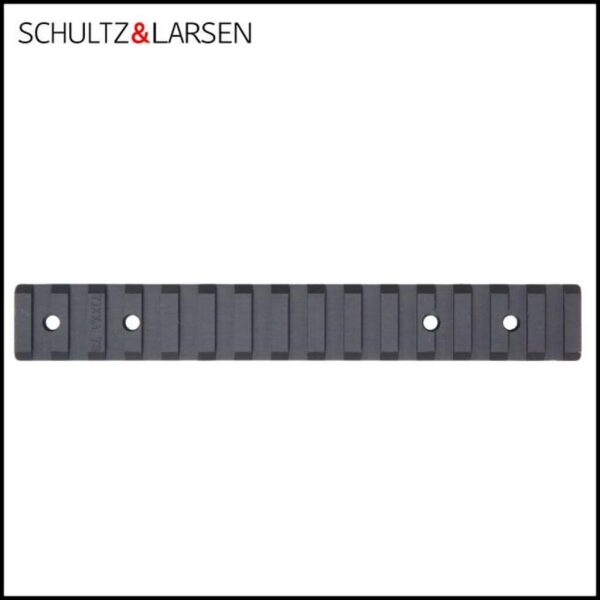 Schultz Picatinny Skinne Tikka 10 Moa - Bilde 2
