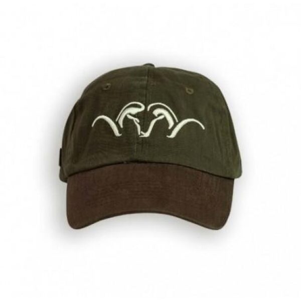 Blaser Cap Bicolor Green/Brown