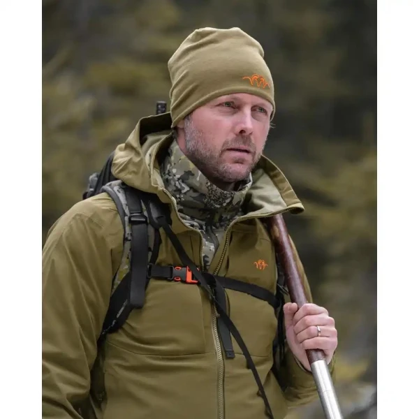 Blaser Drain Beanie Olive - Bilde 2