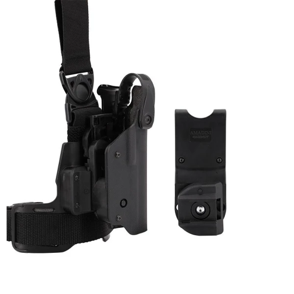 Ghost  G5.2 + Rotation module + TL6 For Glock 17/19, Right, black - Bilde 2